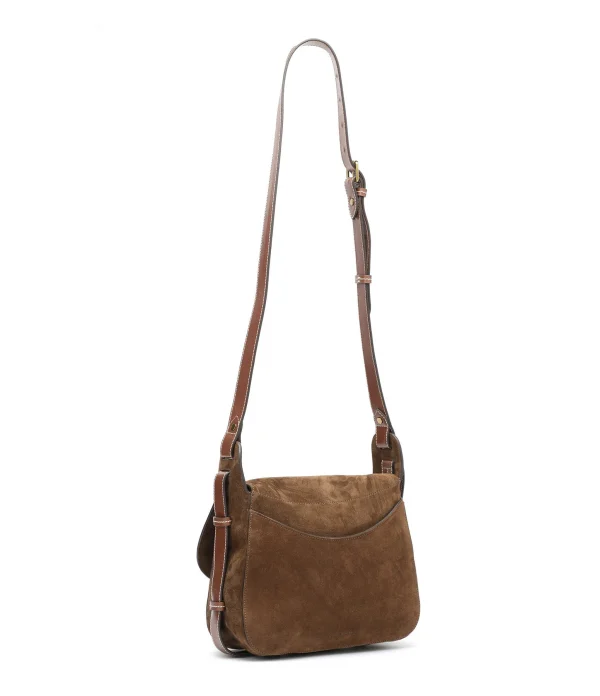 boutique paris ISABEL MARANT Sac Besace Botsy Cuir Cognac 3