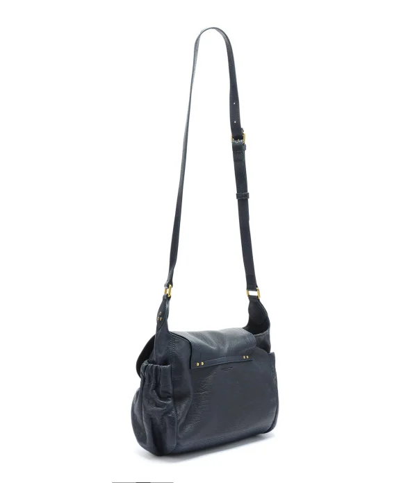 De super promotions disponibles JEROME DREYFUSS Sac Helmut M Cuir Bubble Saphir 3