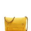 JEROME DREYFUSS Sac Lulu S Cuir Bubble Jaune Tournesol Couleurs variées 20