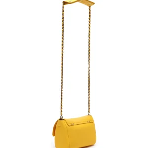 JEROME DREYFUSS Sac Lulu S Cuir Bubble Jaune Tournesol Couleurs variées 11