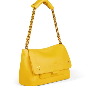 JEROME DREYFUSS Sac Lulu S Cuir Bubble Jaune Tournesol Couleurs variées 13