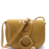 SEE BY CHLOE Sac Hana Mini Double Cuir Amber Green Achat 20