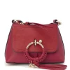 SEE BY CHLOE Sac Joan Mini Double Cuir Ribbon Red jusqu'à 23