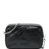 boutique en ligne GOLDEN GOOSE Sac Mini Star Cuir Noir 25