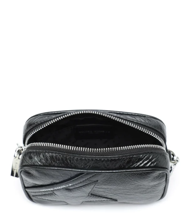 boutique en ligne GOLDEN GOOSE Sac Mini Star Cuir Noir 4