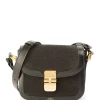 marques de renommée A.P.C. Sac Grace Mini Cuir Noir 20