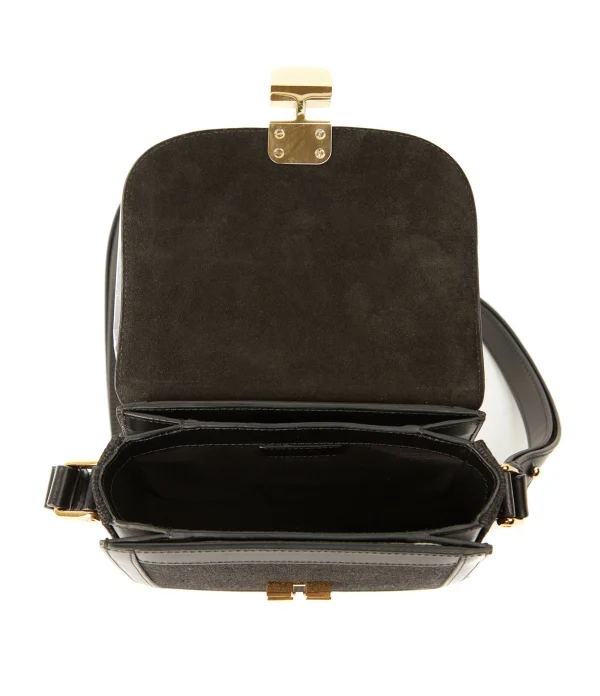 marques de renommée A.P.C. Sac Grace Mini Cuir Noir 3