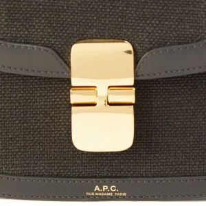 marques de renommée A.P.C. Sac Grace Mini Cuir Noir 11