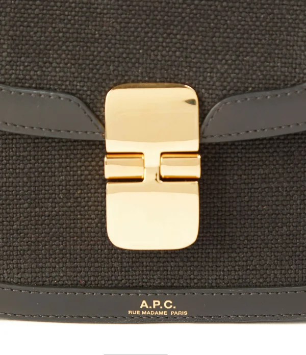 marques de renommée A.P.C. Sac Grace Mini Cuir Noir 4