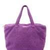 LALLA Sac De Plage Socco Éponge Ultra Violet 17