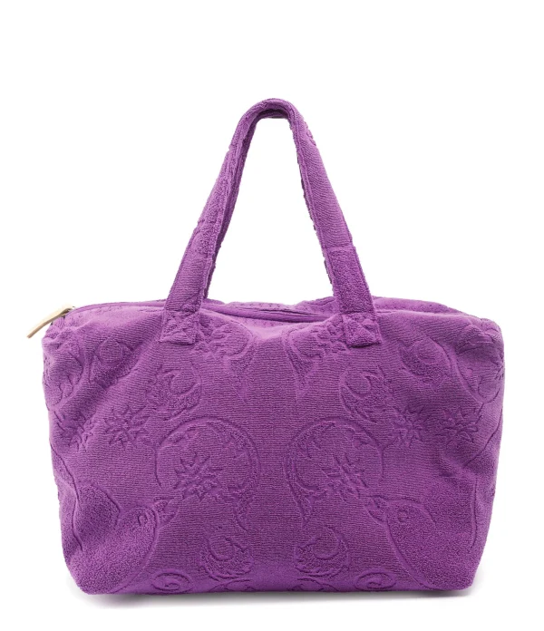 LALLA Sac De Plage Socco Éponge Ultra Violet grande marque pas cher 1