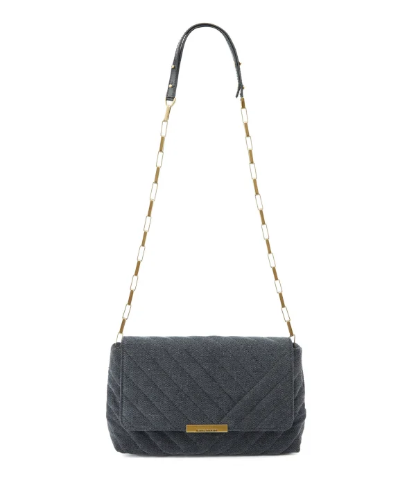 ISABEL MARANT Sac Bandoulière Merine Coton Noir magasins pour 1