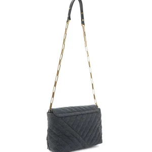 ISABEL MARANT Sac Bandoulière Merine Coton Noir magasins pour 10