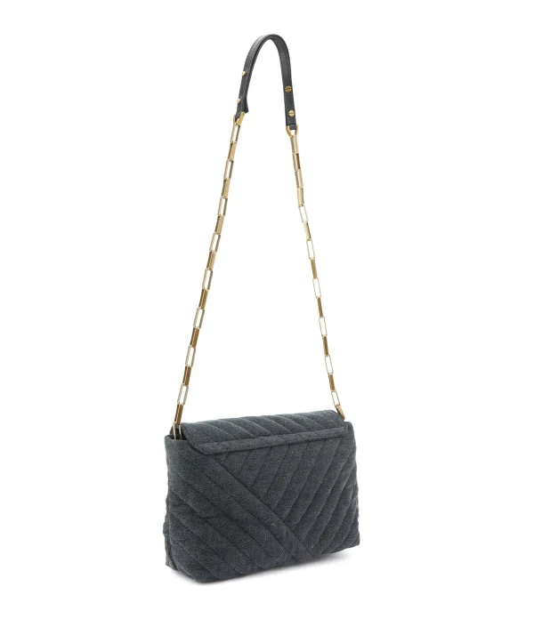 ISABEL MARANT Sac Bandoulière Merine Coton Noir magasins pour 3