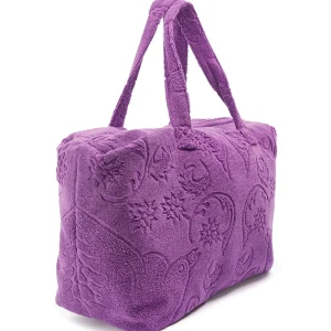 LALLA Sac De Plage Socco Éponge Ultra Violet grande marque pas cher 10