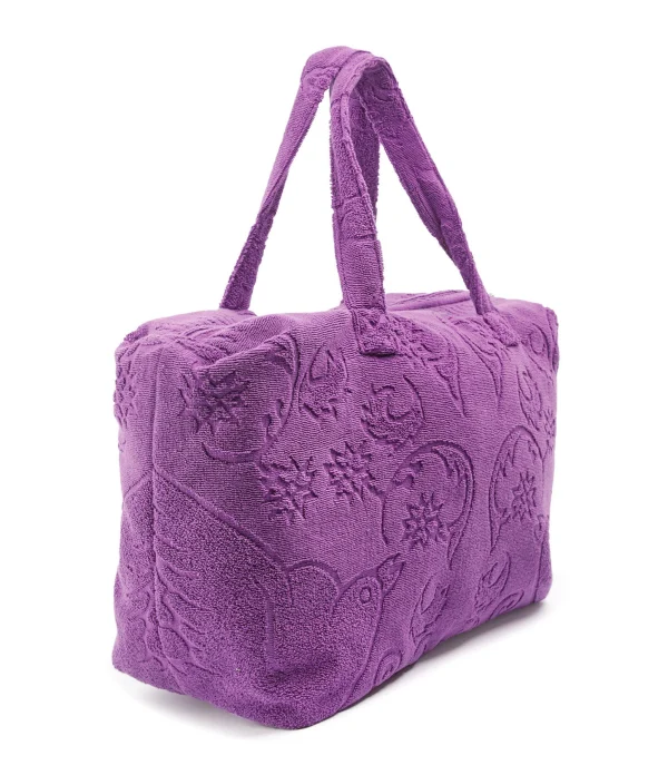 LALLA Sac De Plage Socco Éponge Ultra Violet grande marque pas cher 3