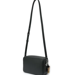 GOLDEN GOOSE Sac Star Cuir Noir Blanc 12