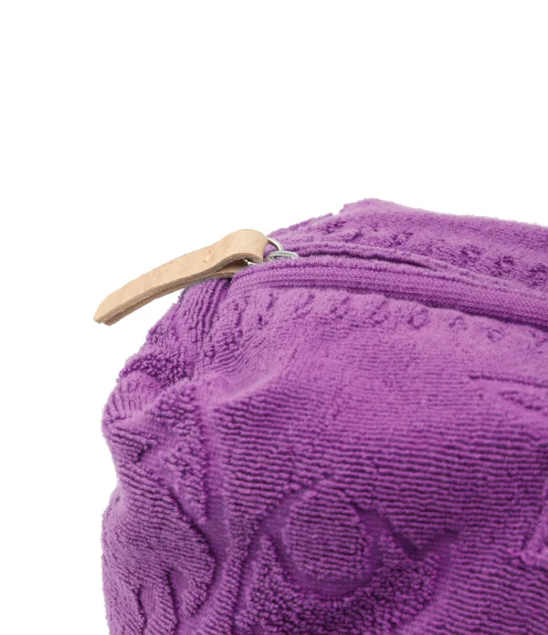 LALLA Sac De Plage Socco Éponge Ultra Violet grande marque pas cher 5