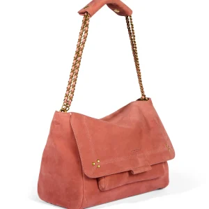 JEROME DREYFUSS Sac Lulu S Cuir Bois De Rose magasin 13