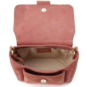 JEROME DREYFUSS Sac Lulu S Cuir Bois De Rose magasin 15