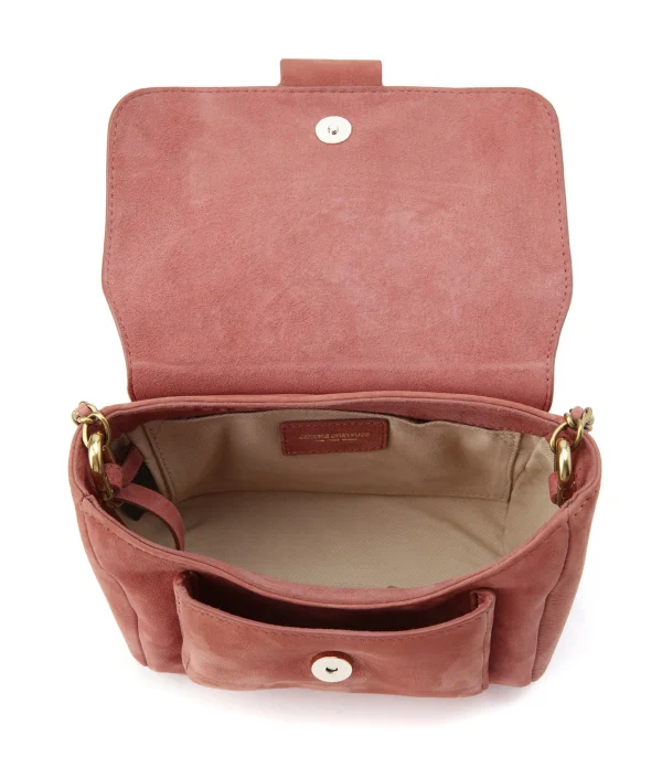 JEROME DREYFUSS Sac Lulu S Cuir Bois De Rose magasin 5