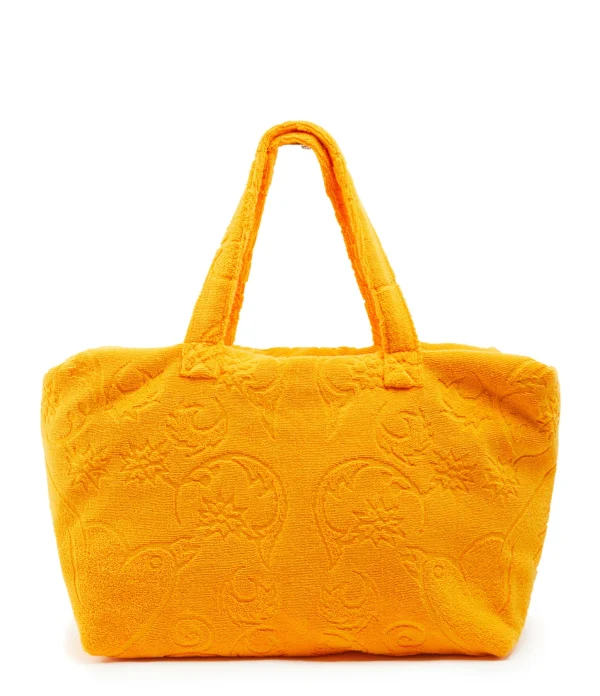 LALLA Sac De Plage Socco Éponge Curry 1