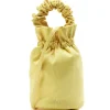 GANNI Sac Sceau Occasion Jaune 20