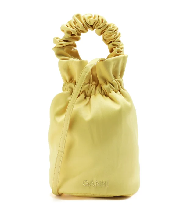 GANNI Sac Sceau Occasion Jaune 1