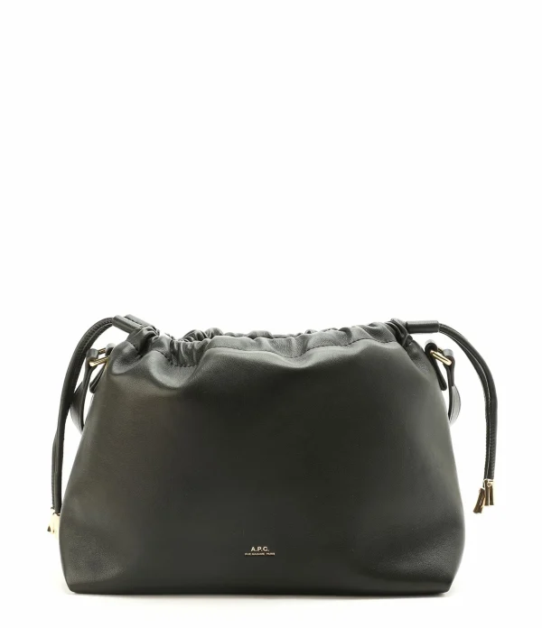 A.P.C. Sac Ninon Mini Noir 1