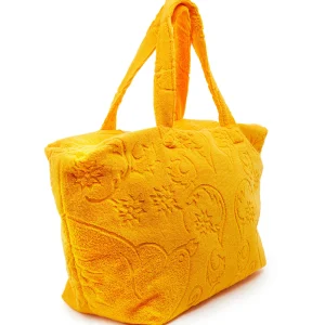 LALLA Sac De Plage Socco Éponge Curry 10