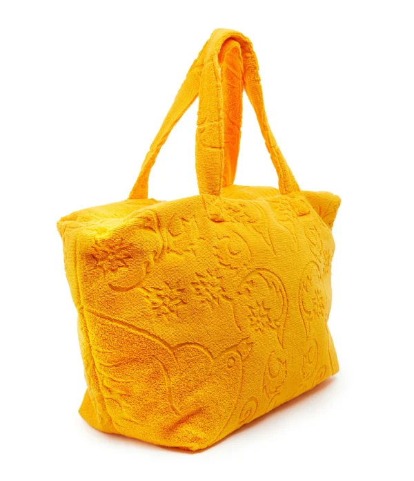 LALLA Sac De Plage Socco Éponge Curry 3