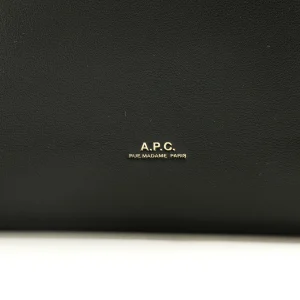 A.P.C. Sac Ninon Mini Noir 14