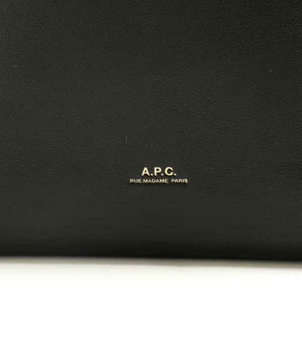 A.P.C. Sac Ninon Mini Noir 5