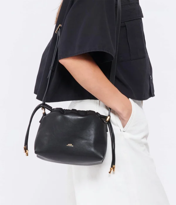 A.P.C. Sac Ninon Mini Noir 6