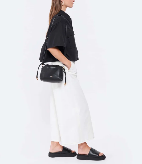 A.P.C. Sac Ninon Mini Noir 7