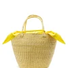 MUUN Panier G Naturel Jaune 20