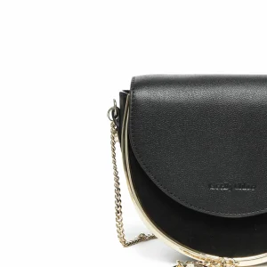 SEE BY CHLOE Sac Mara Double Cuir Noir boutique paris 14