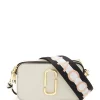 MARC JACOBS Sac The Snapshot Colorblock Cuir New Dust Multi 20