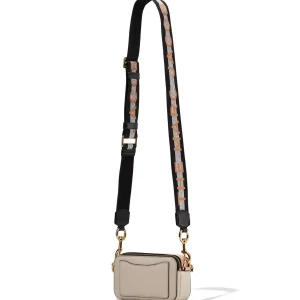 MARC JACOBS Sac The Snapshot Colorblock Cuir New Dust Multi 13