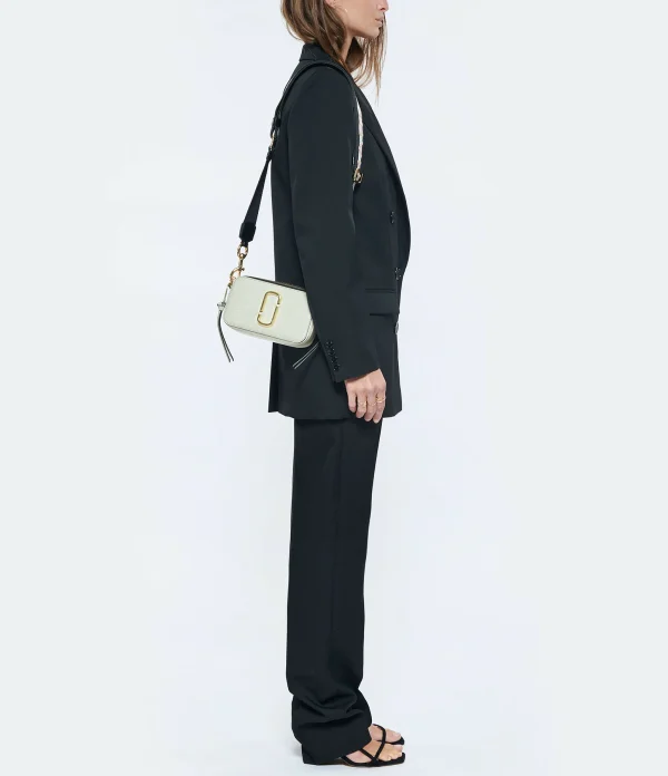 MARC JACOBS Sac The Snapshot Colorblock Cuir New Dust Multi 8