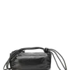 le grand escompte ISABEL MARANT Sac Shelby Cuir Froissé Noir Doré 23