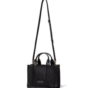 MARC JACOBS Sac The Mini Tote Cuir Noir 10