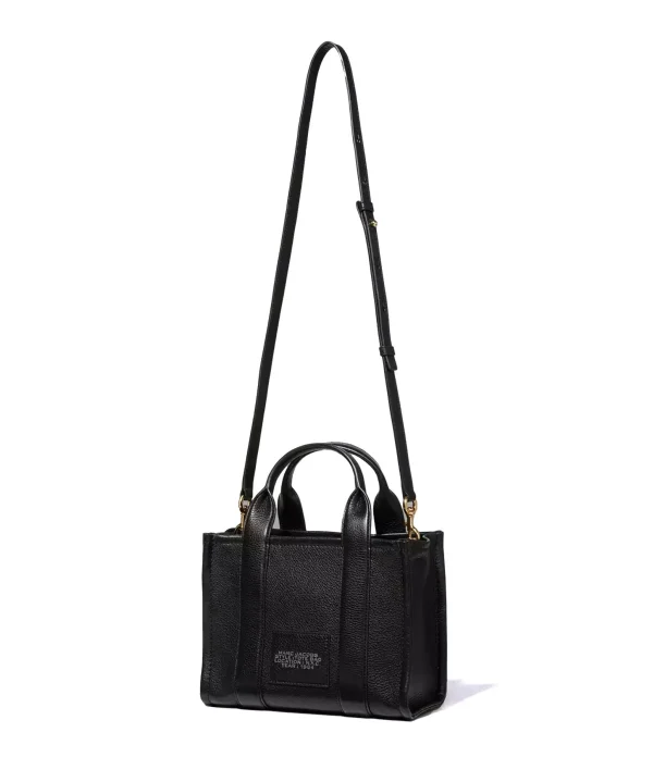 MARC JACOBS Sac The Mini Tote Cuir Noir 3