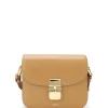 A.P.C. Sac Grace Mini Cuir Lisse Camel 20