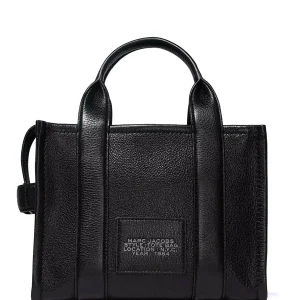 MARC JACOBS Sac The Mini Tote Cuir Noir 14