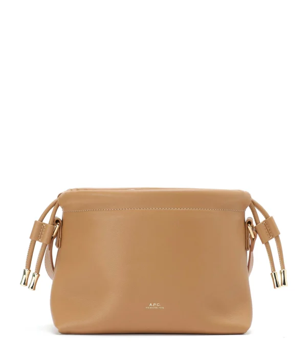 A.P.C. Sac Ninon Mini Caramel 1