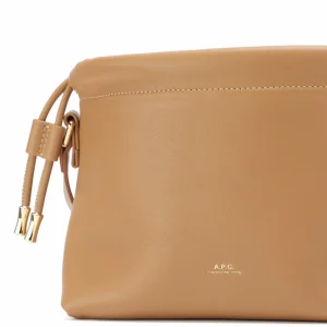 A.P.C. Sac Ninon Mini Caramel 14