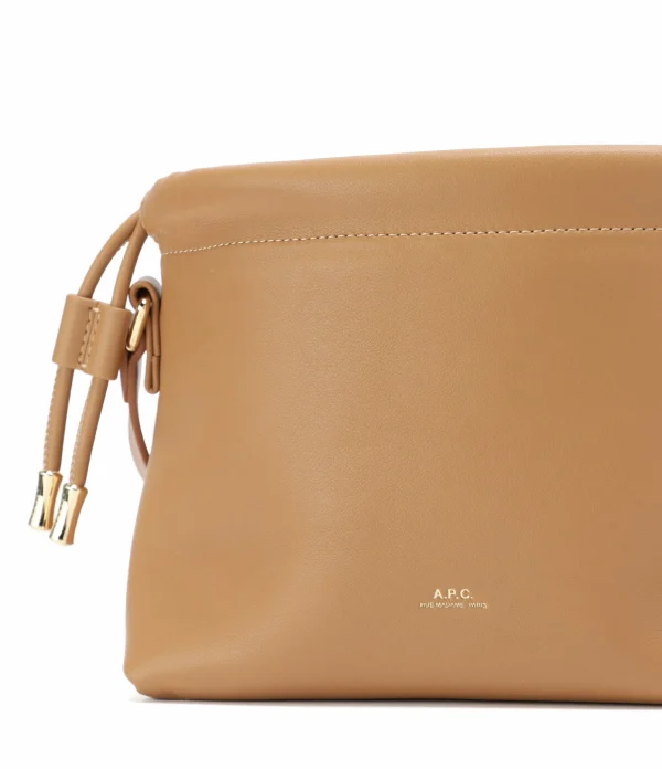 A.P.C. Sac Ninon Mini Caramel 5