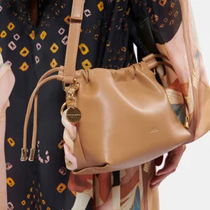 A.P.C. Sac Ninon Mini Caramel 16