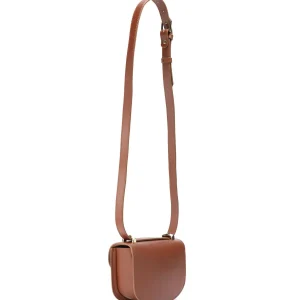 A.P.C. Sac Genève Mini Cuir Lisse Noisette 10